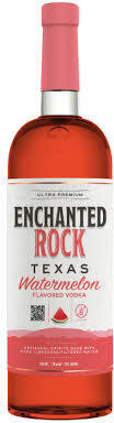 Enchanted Rock Watermelon Flavored Texas Vodka
