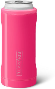 Brumate Hopsulator Slim Neon Pink