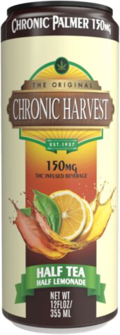 Chronic Harvest Half Tea Half Lemonade 150mg THC Chronic Palmer