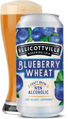 Ellicottville Blueberry Wheat Ale Non-Alcoholic