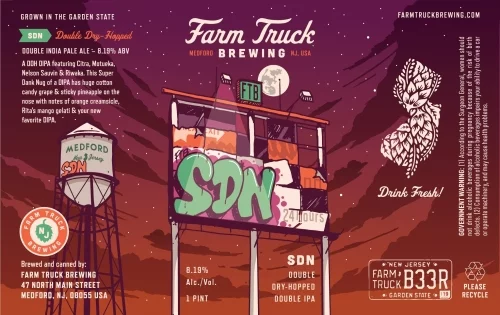Farm Truck SDN DDH DIPA