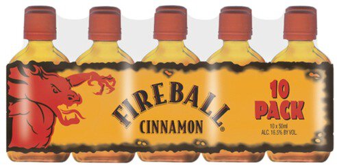Dr. McGillicuddy's Fireball Cinnamon Whiskey