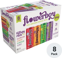 Flowerboy Variety 5mg THC Soda