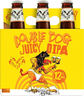 Flying Dog Double Dog Juicy DIPA