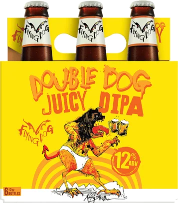 Flying Dog Double Dog Juicy DIPA