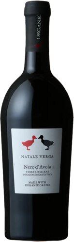Natale Verga Organic Nero D'avola Siclia