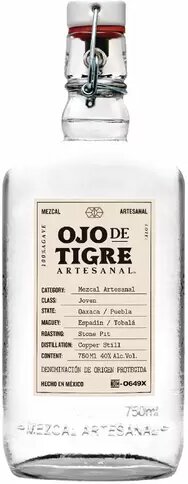 Ojo De Tigre Artesenal Mezcal