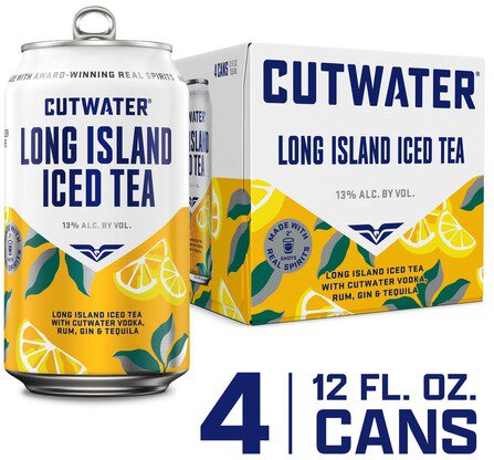 Cutwater Long Island Iced Tea RTD Cocktail