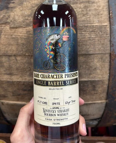 Rare Character Single Barrel Bourbon 10yr 139.7 Nick's Pick