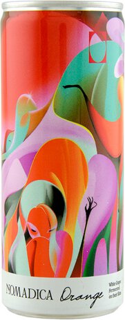 NOMADICA ORANGE WINE CAN 250 ML EACH