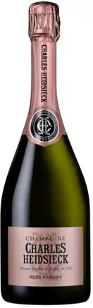 CHARLES HEIDSIECK CHAMPAGNE ROSE MILLESIME