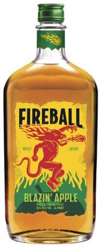 Fireball Blazin Apple Whiskey