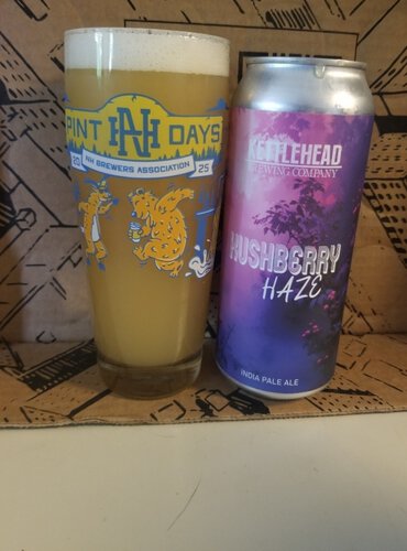 Kettlehead Brewing Kushberry Haze IPA IPA
