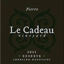 Le Cadeau Pierre Reserve Pinot Noir