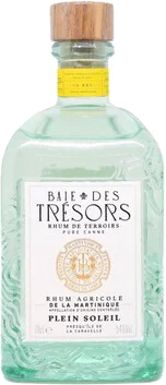 Baie Des Tresors Rhum Agricole Plein Soleil Blanc