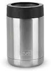True Brands Capsule Stainless Steel Beer Drink Sleeve