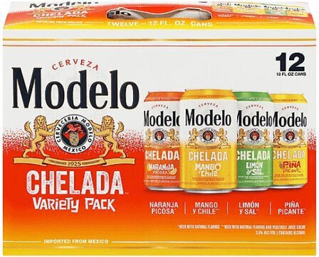 Modelo Chelada Variety