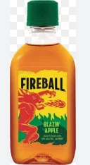 Fireball Blazin Apple Whiskey