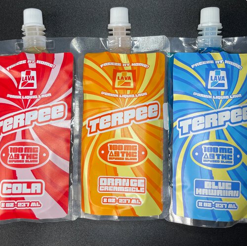 LIQUID LAVA TERPEE SLURPEE 100MG