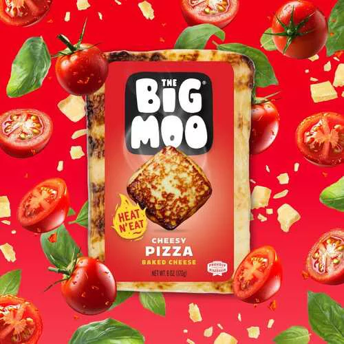 BIG MOO CHEESY PIZZA