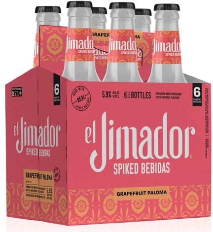 El Jimador RTD Spiked Bebidas Grapefruit Paloma