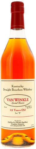 Old Rip Van Winkle Special Reserve Lot B 12 Years Old Bourbon 2022