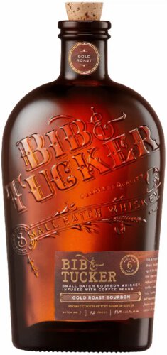 Bib & Tucker Bourbon Whiskey 6 Year Gold Roast