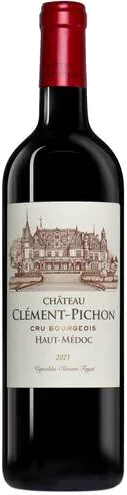 CHATEAU CLEMENT PICHON '21 750ML