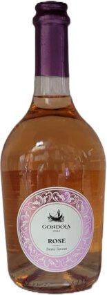GONDOLA ROSE SEMI SWEET 750ML