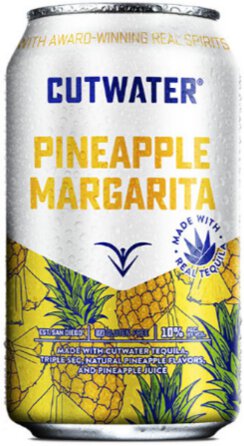 Cutwater Pineapple Margarita (355mL)
