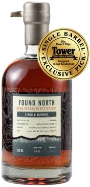 Found North Cask Strength Single Brl Rye