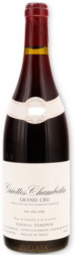 Frederic Esmonin Griottes-Chambertin Grand Cru 1999 (750ml)