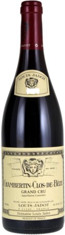 Louis Jadot Chambertin Clos de Beze Grand Cru 1999 (750ml)