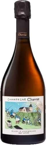 Chavost Blanc d'Assemblage Brut Nature 750mL