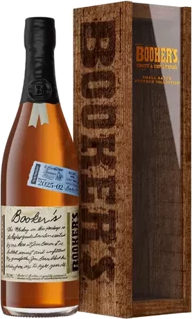 Booker's Bourbon By The Pond Batch 2025-02