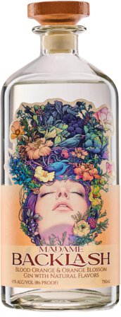 Madame Backlash Blood Orange & Orange Blossom