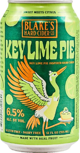 Blake's Hard Cider Key Lime Pie