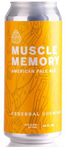 Cerebral Brewing Muscle Memory Pale