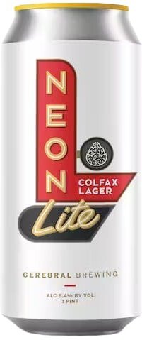 Cerebral Brewing Neon Colfax Lite