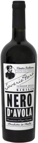 Progetti Agricoli Saverio Faro Nero D'avola Sicilia