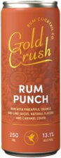 Gold Crush Rum Cocktail Co Rum Punch