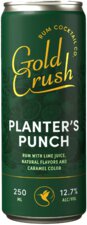 Planters Punch Gold Crush Cocktails