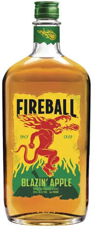 Fireball Blazin Apple Whiskey