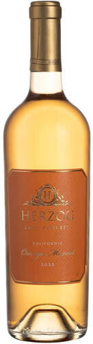 HERZOG LATE HARVEST ORANGE MUSCAT 750ML