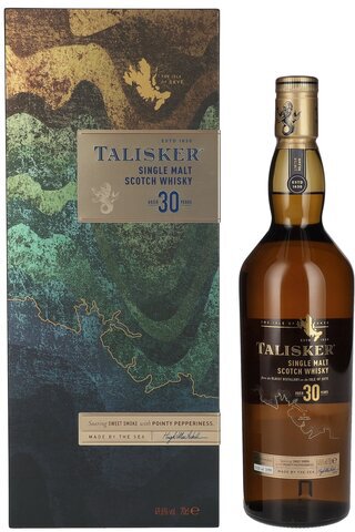 Talisker 30 Years Made by Sea Scotch Whiskey