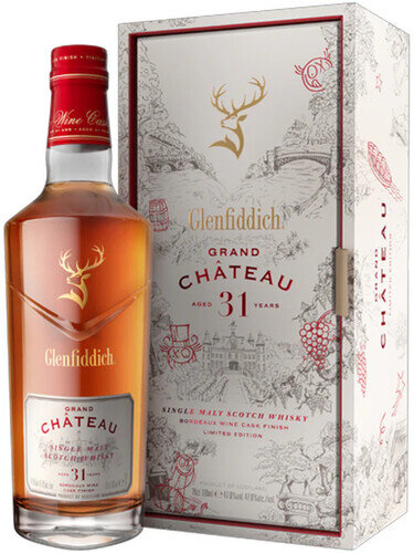 Glenfiddich Grand Chateau Single Malt Scotch Whisky