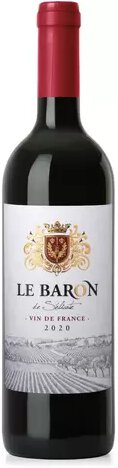 LE BARON BORDEAUX 750ML
