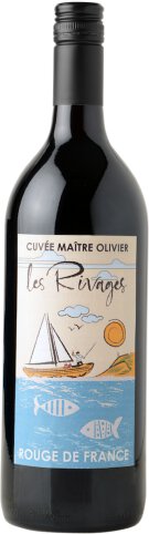 Les Rivages Vin De France Cuvee Maitre Olivier Rouge