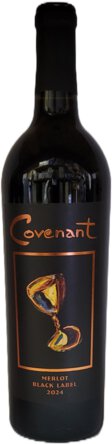 COVENANT BLACK LABEL MERLOT 750ML