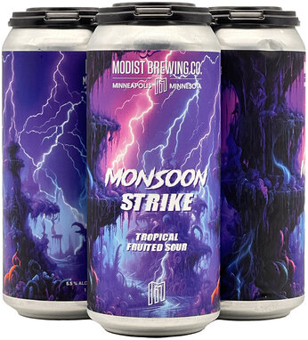 Modist Brewing Monsoon Strike Tropical Fruited Sour